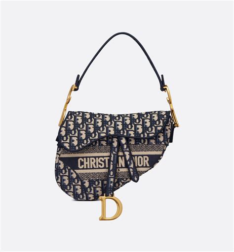 trousse dior bleu|dior blue embroidery bags.